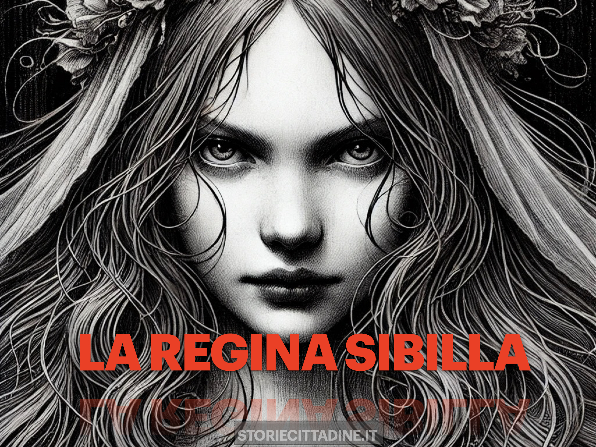 Copertina di La Regina Sibilla