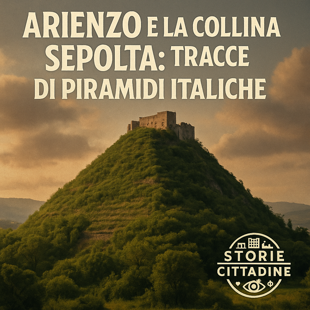 Il mistero della “piramide” sepolta di Arienzo