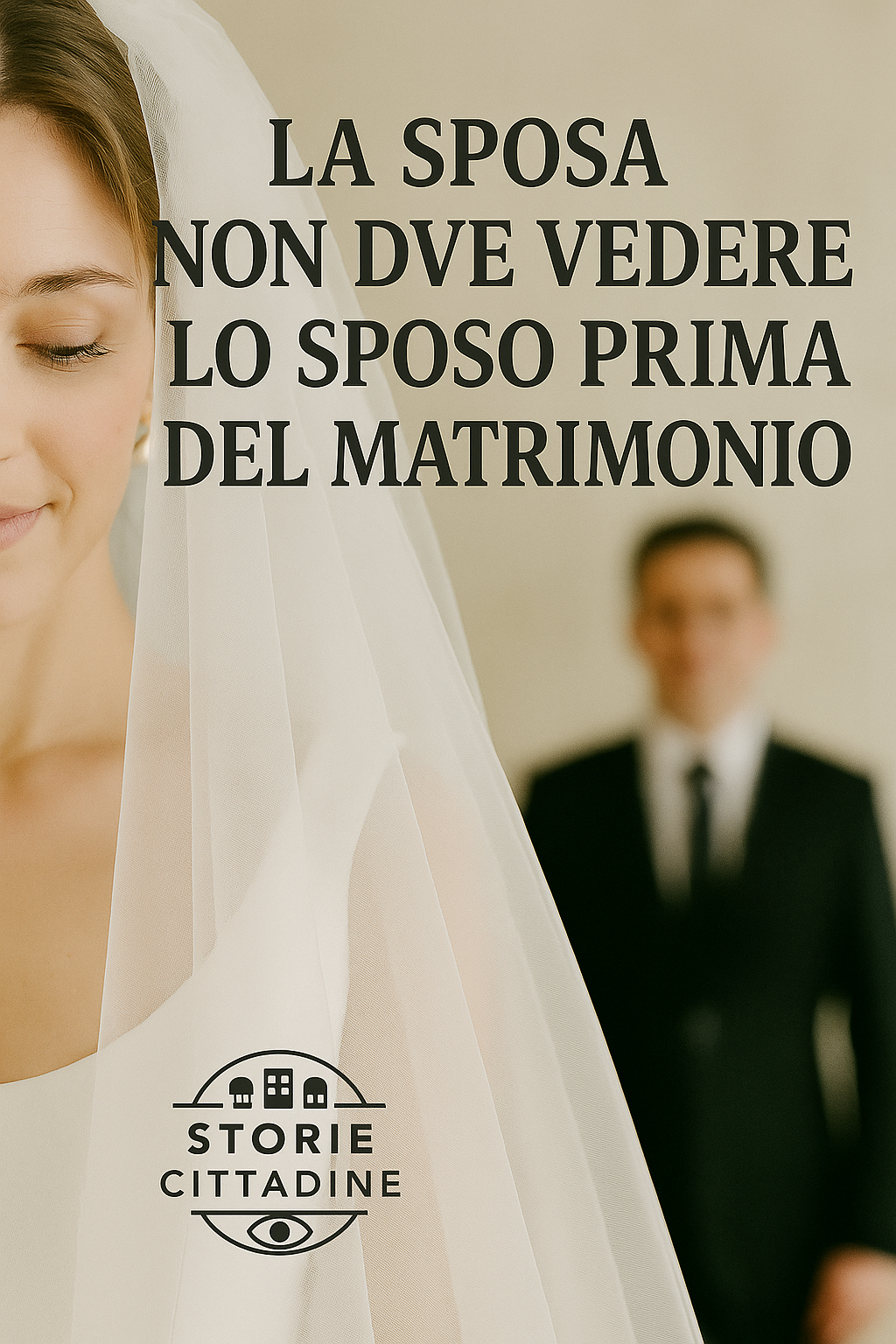 La sposa non deve vedere lo sposo prima del matrimonio