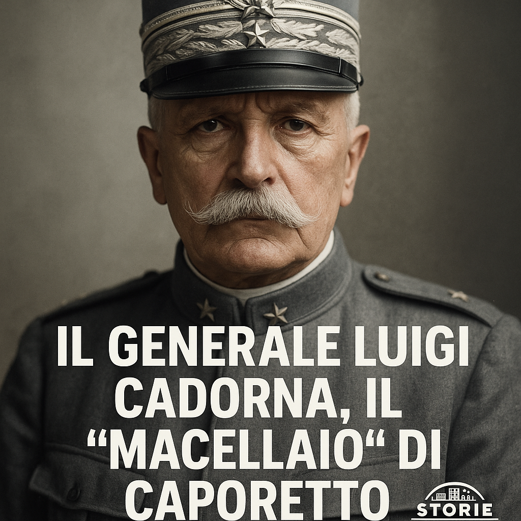 Luigi Cadorna: Il Generale di Ferro e il Disastro di Caporetto
