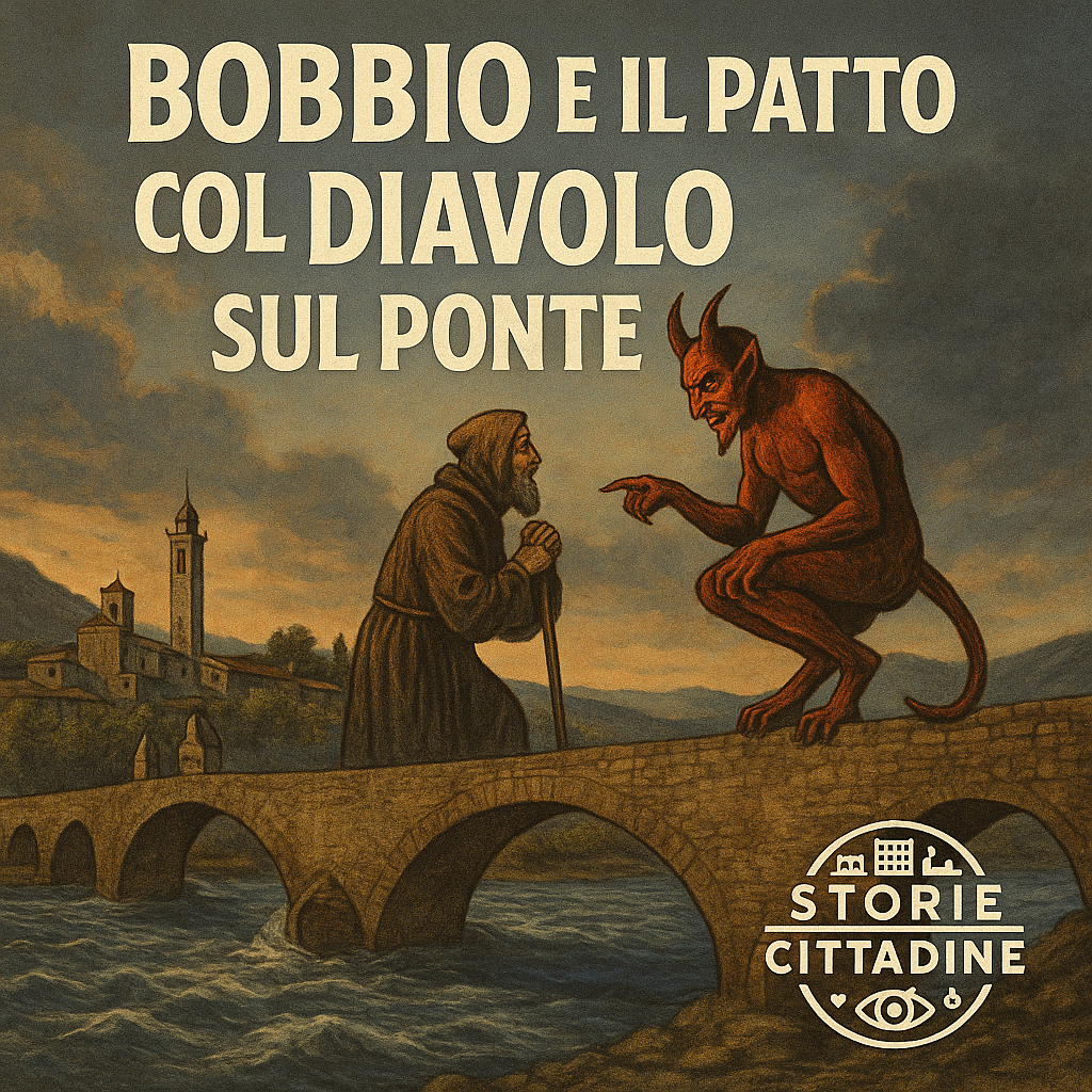 Il misterioso patto col diavolo del Ponte Gobbo di Bobbio