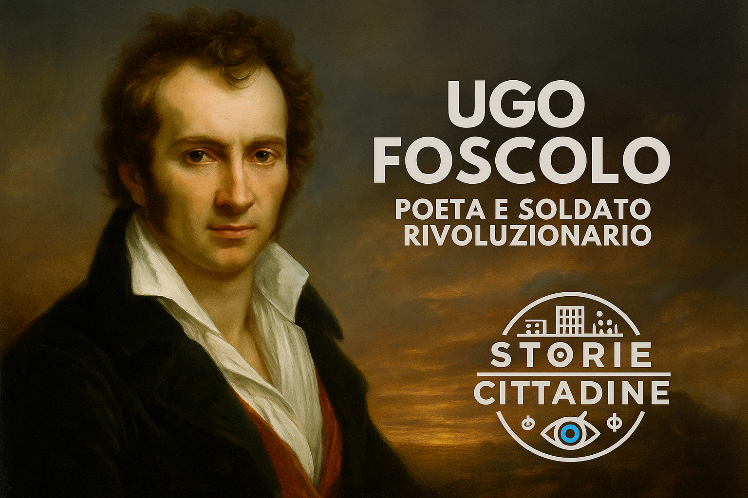 Ugo Foscolo: poeta e soldato rivoluzionario