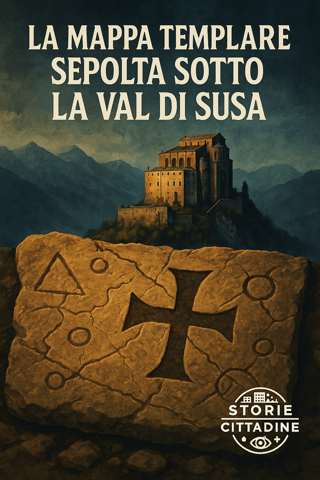 La mappa templare della Val di Susa: storia, miti e simboli sacri