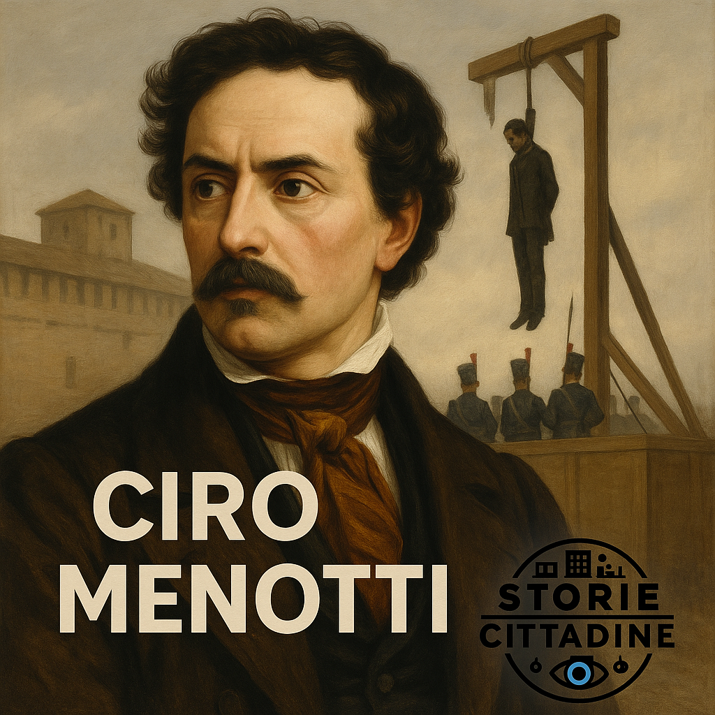 Ciro Menotti: da cospiratore a martire del Risorgimento