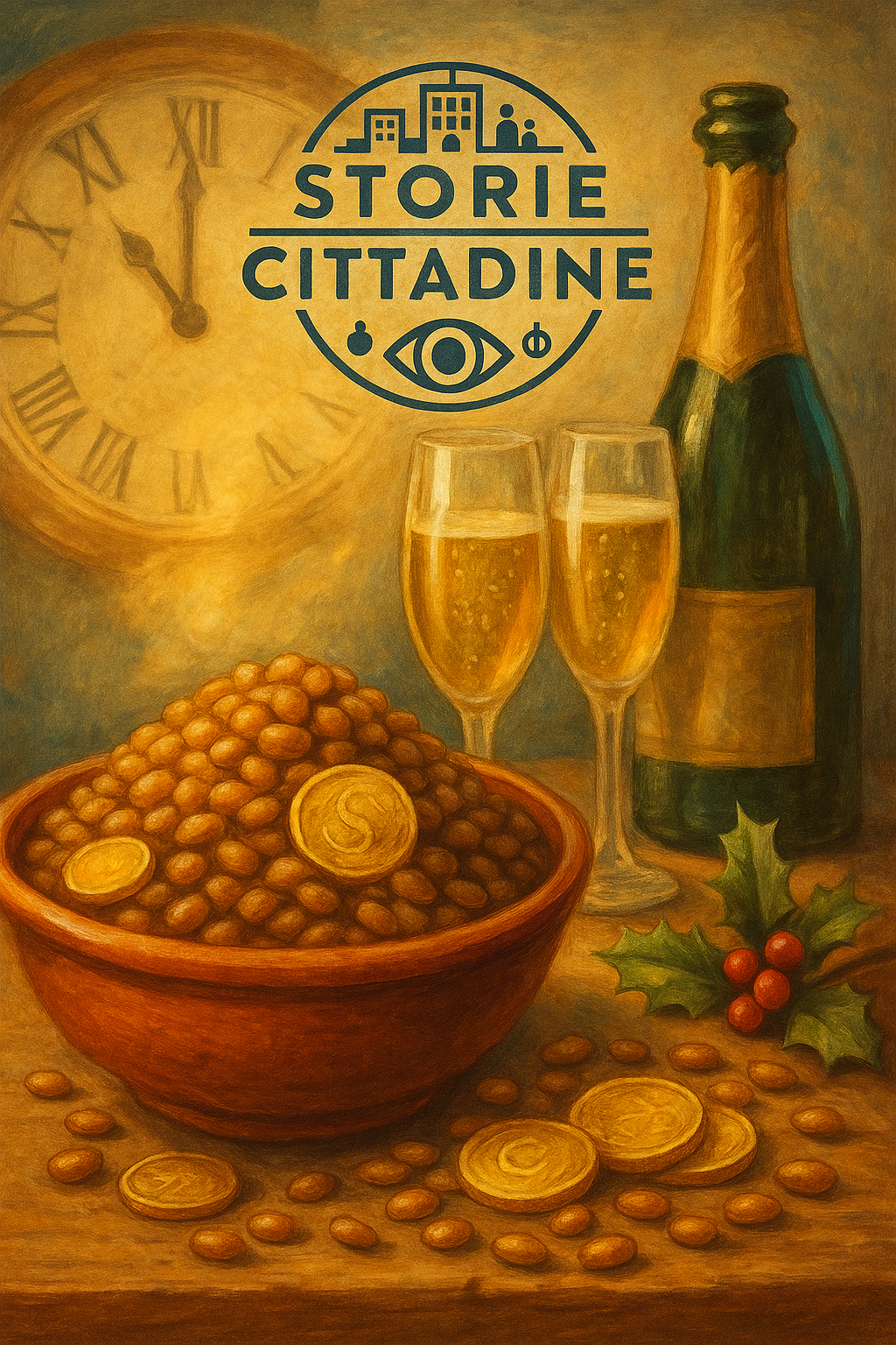 Lenticchie a Capodanno per augurare ricchezze