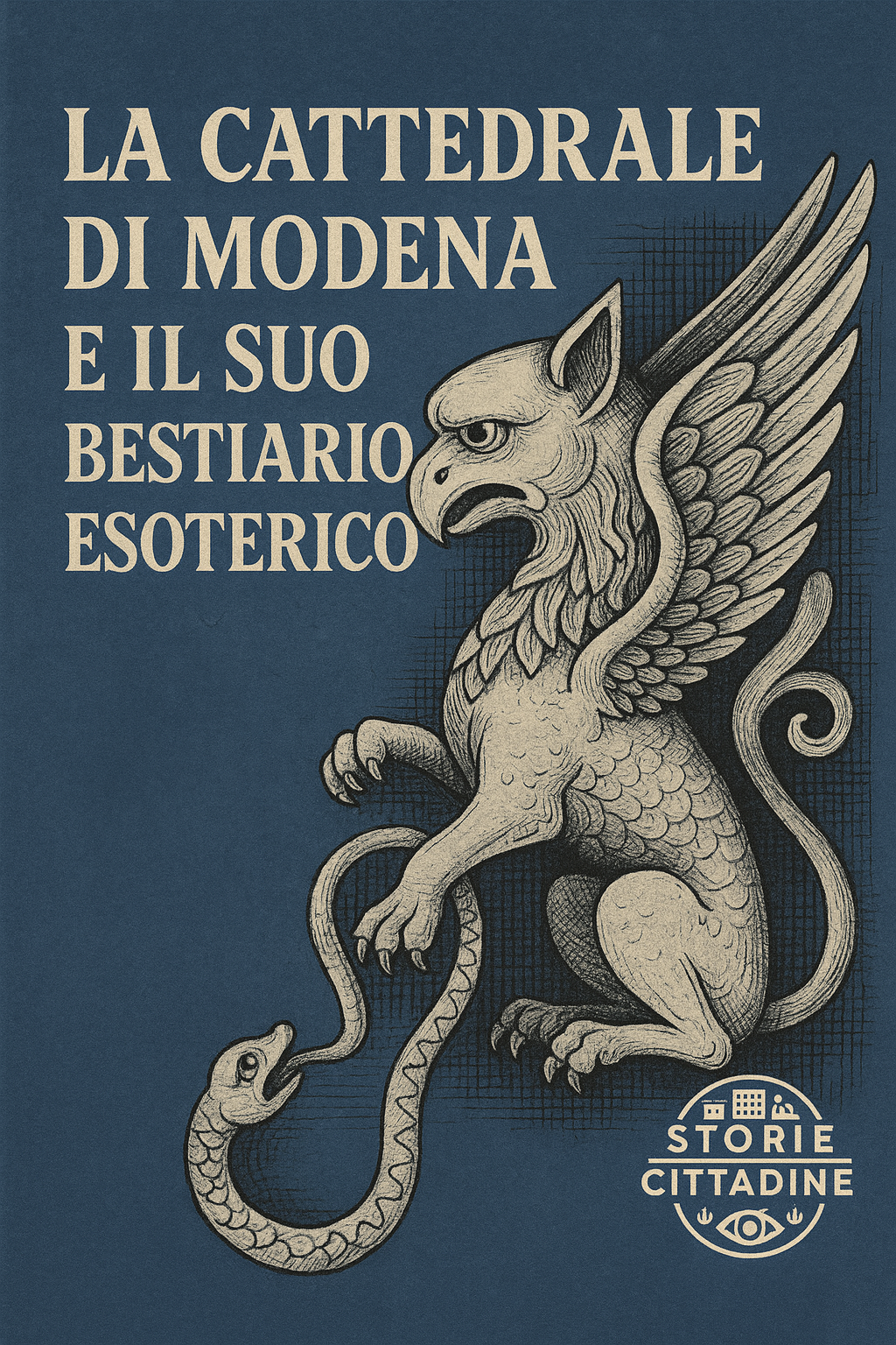 Il bestiario esoterico della Cattedrale di Modena