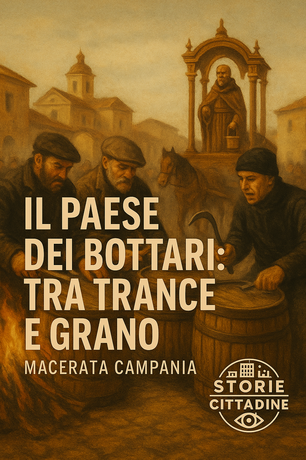 I Bottari di Macerata Campania e la festa di Sant’Antuono
