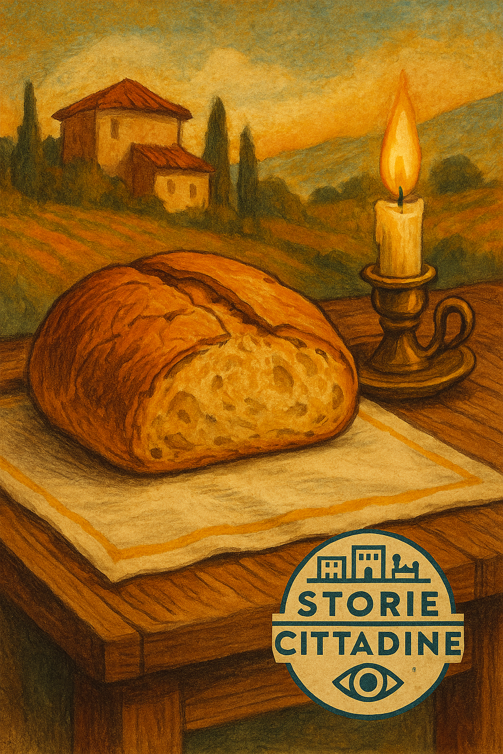 Il pane non va mai messo capovolto sulla tavola