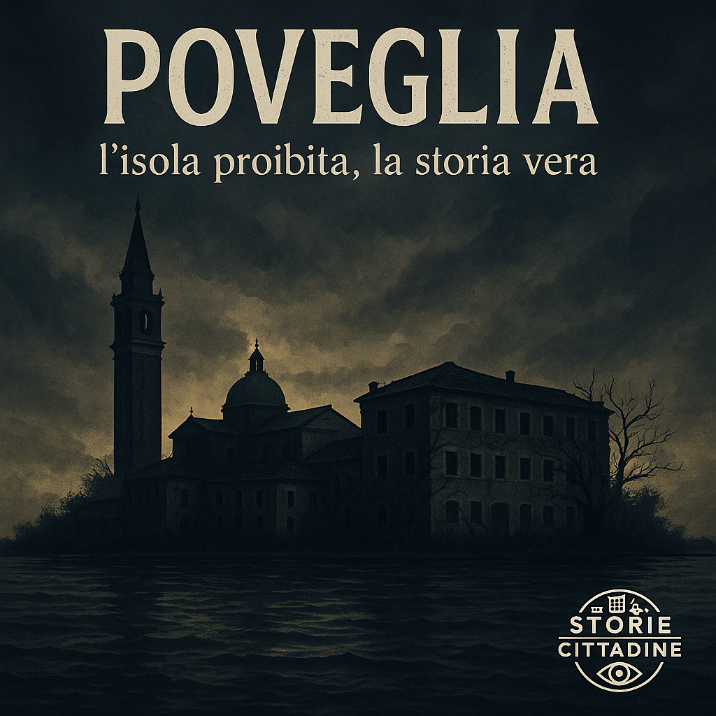 L’isola di Poveglia: storia, quarantene e misteri nella laguna di Venezia