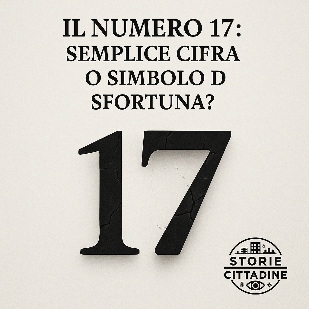 Il numero 17 considerato sfortunato