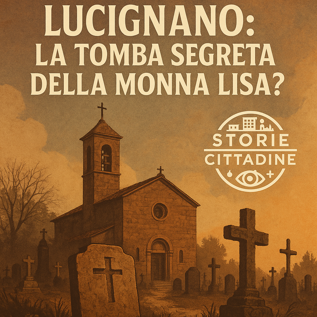 Il mistero della presunta tomba segreta di Monna Lisa a Lucignano