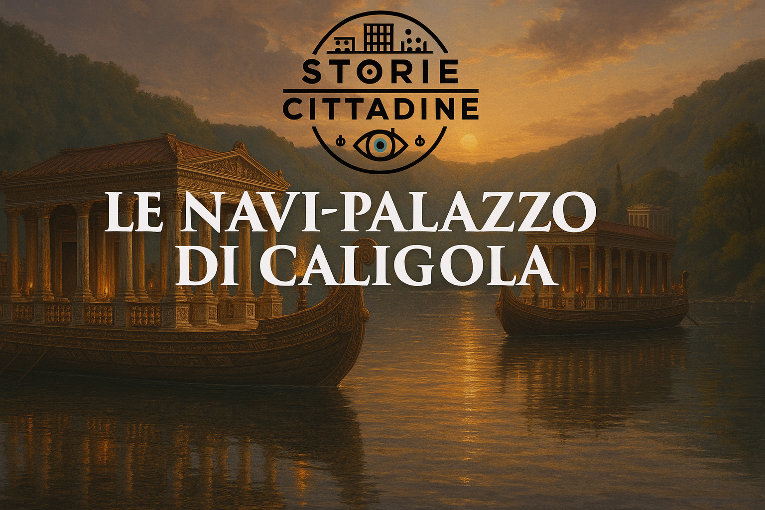 Le navi‐palazzo di Caligola sul lago di Nemi: un Titanic dell’Impero romano