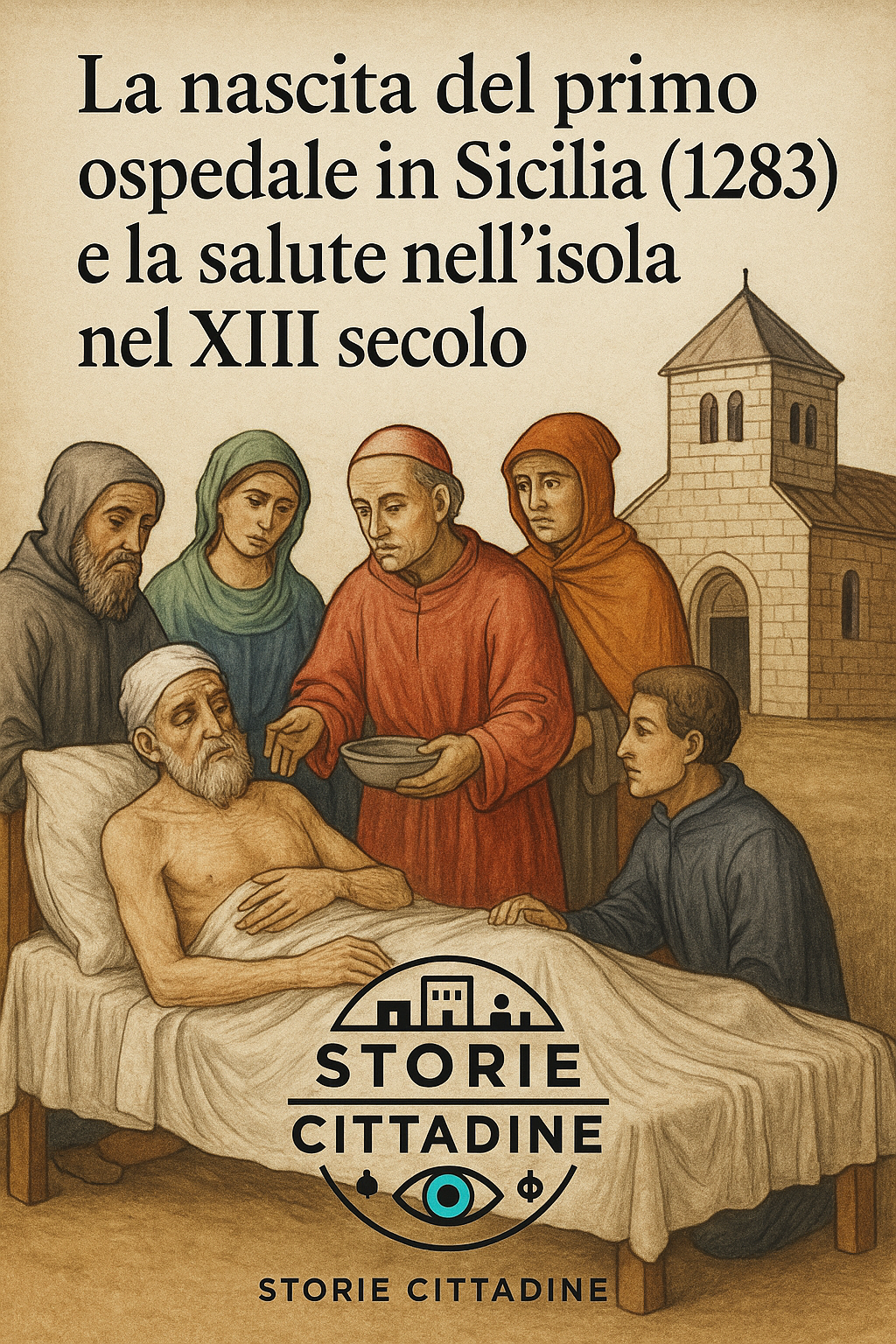 La nascita del primo ospedale in Sicilia (1283) e la salute nell’isola nel XIII secolo
