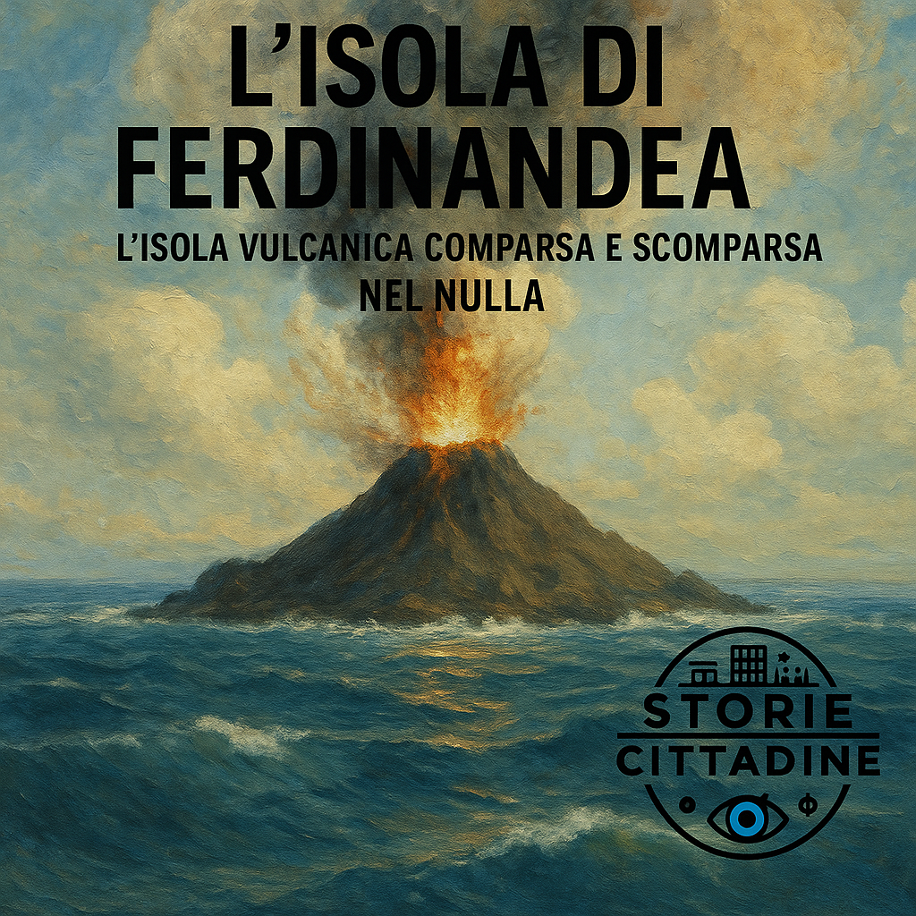 L’isola Ferdinandea: storia di un’isola che apparve e scomparve nel Mediterraneo