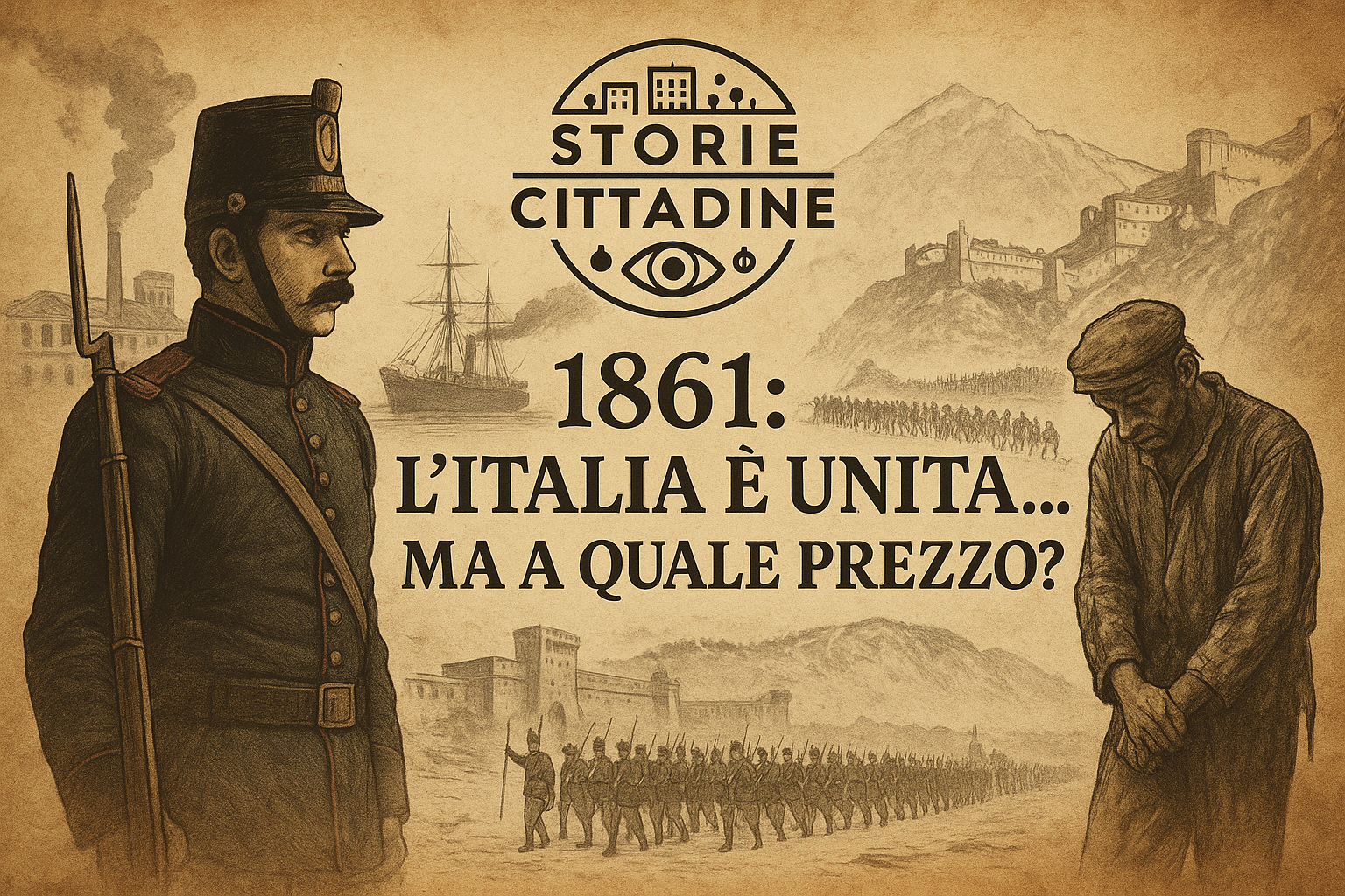 L’Unità d’Italia e la grande ferita del Sud: storia di un prezzo dimenticato