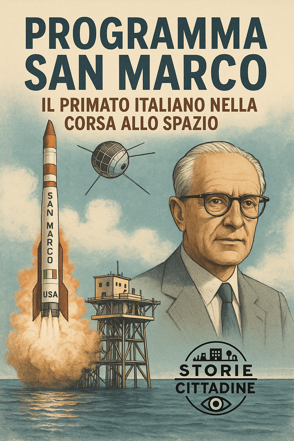 Il Programma San Marco: la grande avventura spaziale italiana