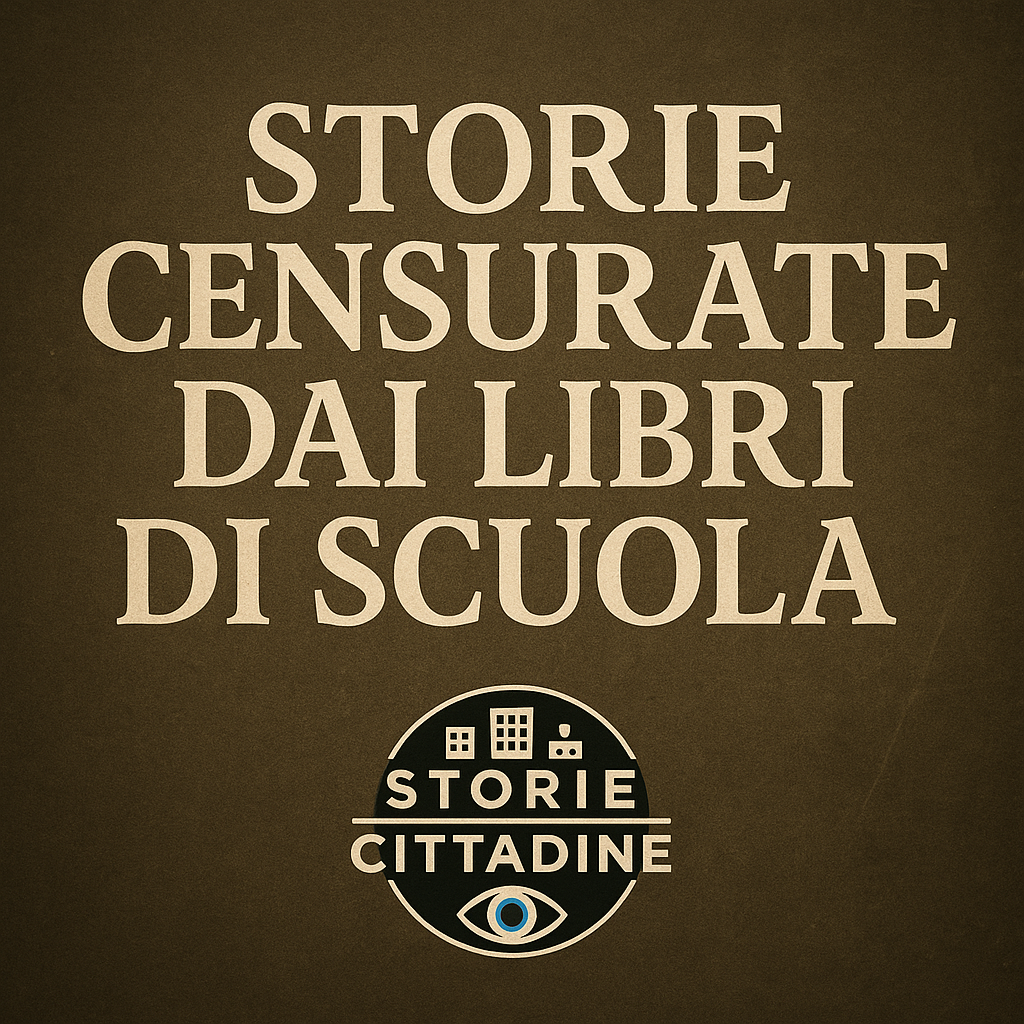 Storie censurate dai libri di scuola