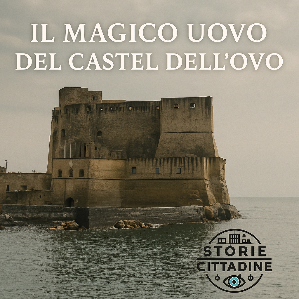 La leggenda del magico uovo del Castel dell’Ovo di Napoli