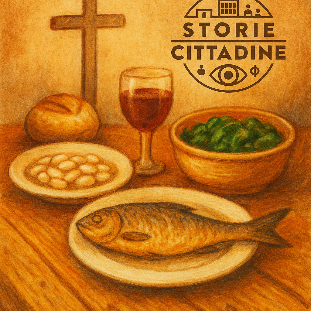 Il martedì e il venerdì si mangia di magro